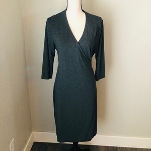 Wrap dress